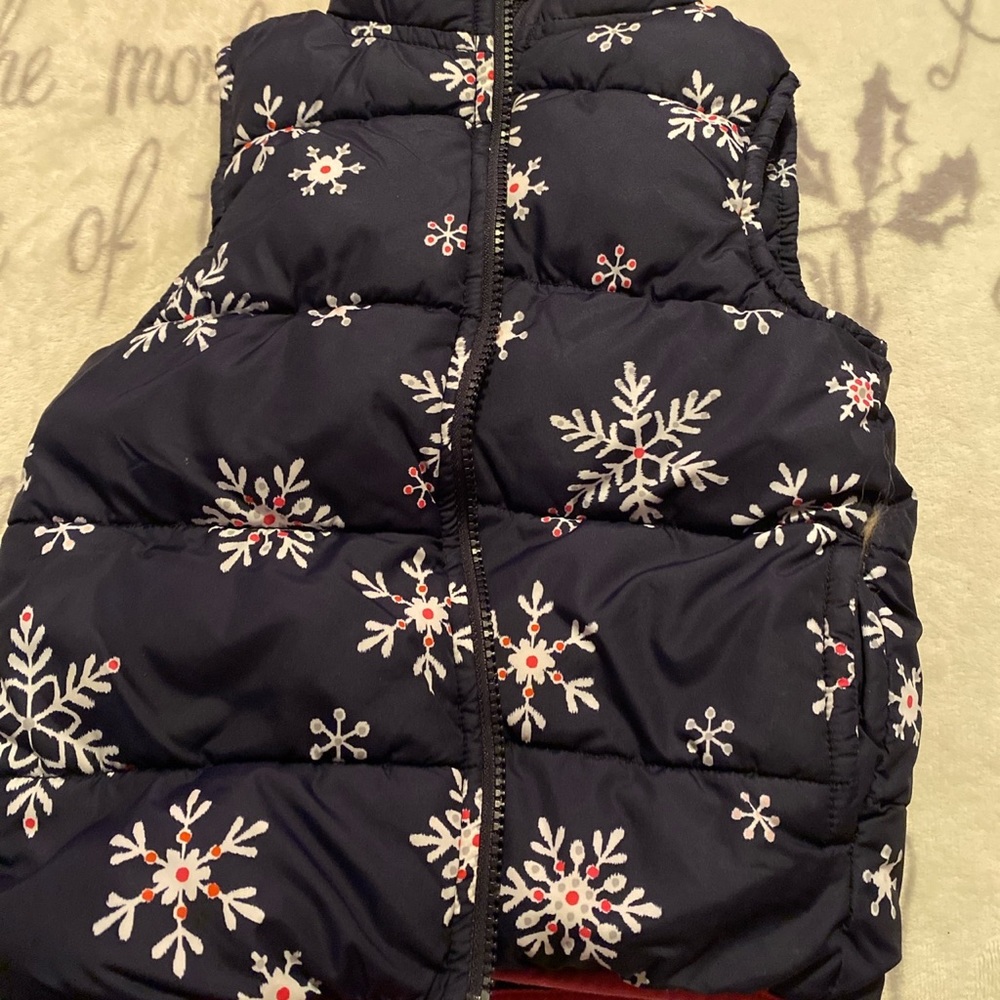 Girls Vest Gymboree